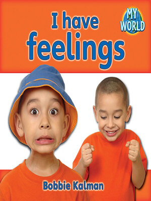 cover image of I have feelings